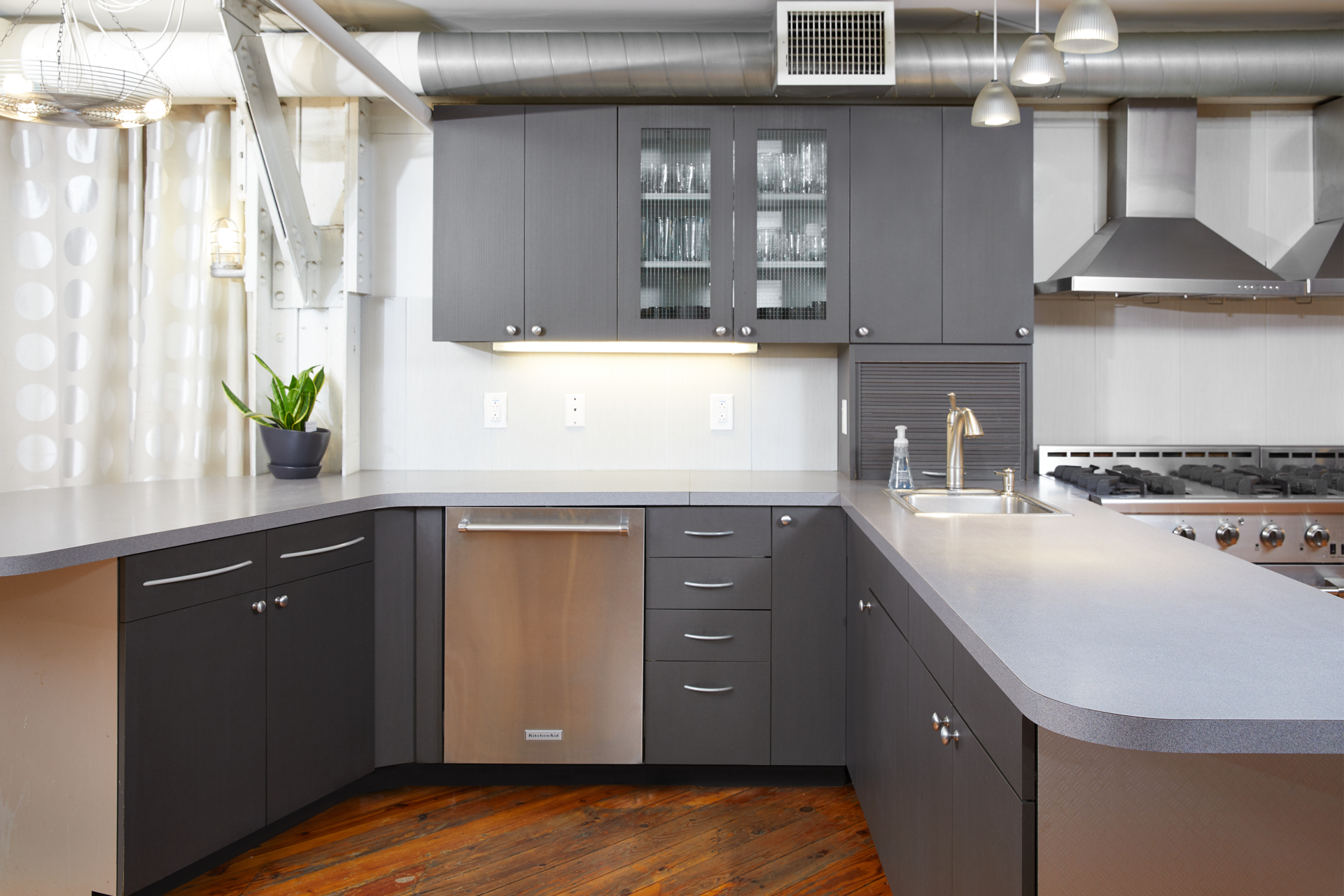 Commercial Style Kitchen